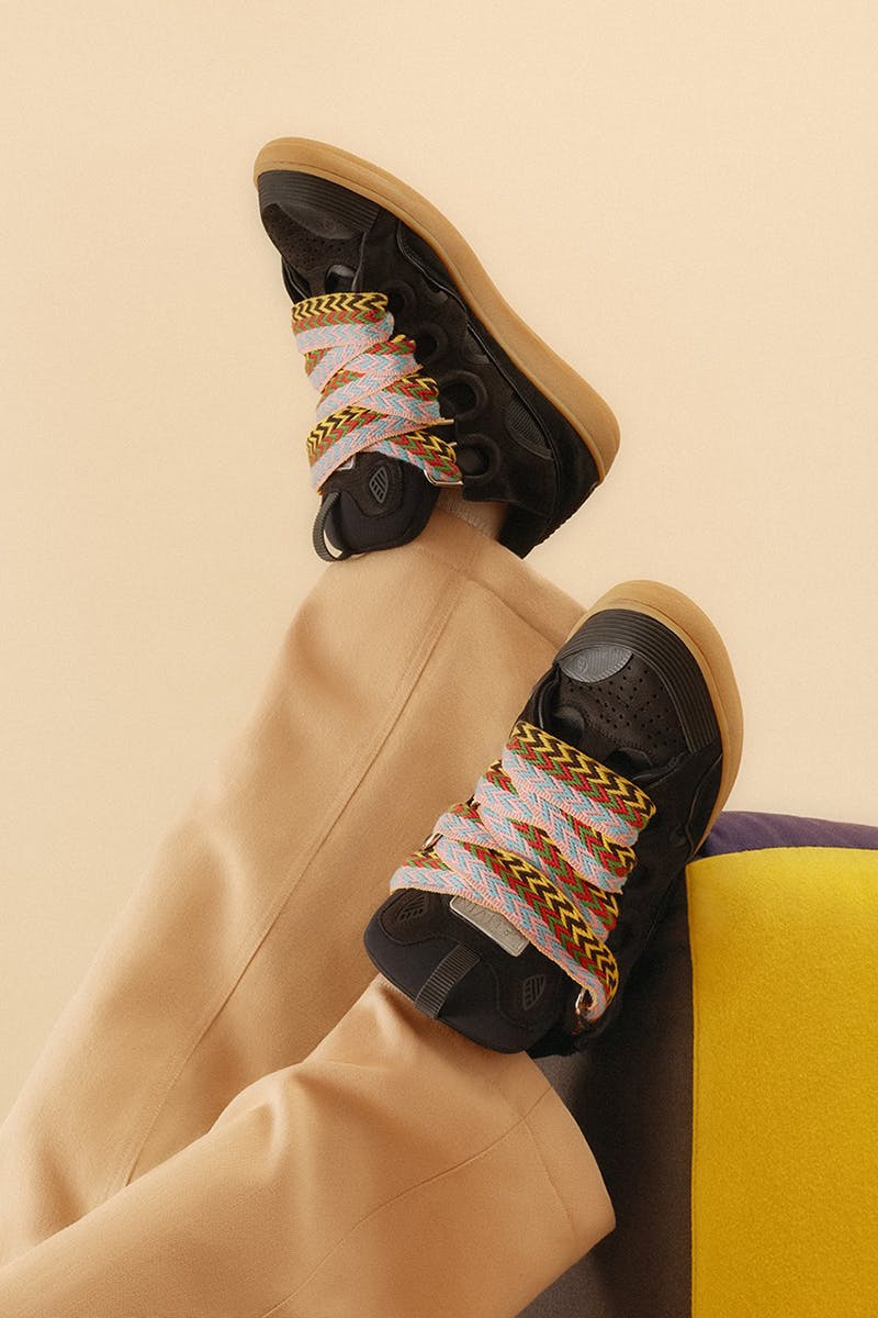 Lanvin laces clearance